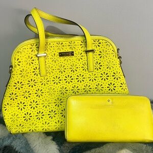 Kate spade purse and wallet